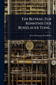 Beitrag Zur Kenntnis Der Bunzlauer Tone...