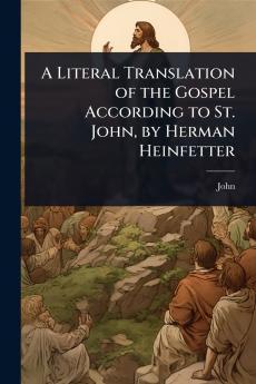 Literal Translation of the Gospel According to St. John by Herman Heinfetter