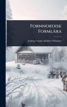 Fornnordisk Formlära