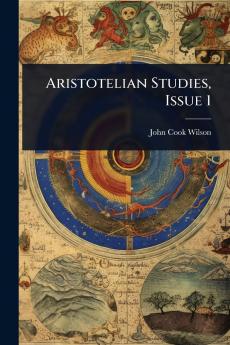 Aristotelian Studies Issue 1