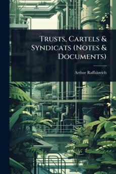 Trusts Cartels & Syndicats (Notes & Documents)