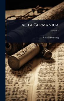 Acta Germanica