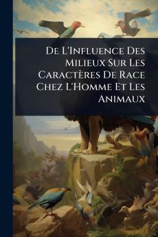 De L'Influence Des Milieux Sur Les Caractères De Race Chez L'Homme Et Les Animaux