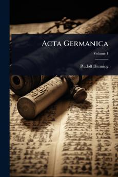 Acta Germanica