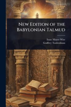 New Edition of the Babylonian Talmud