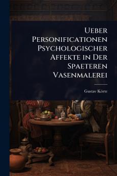 Ueber Personificationen Psychologischer Affekte in Der Spaeteren Vasenmalerei