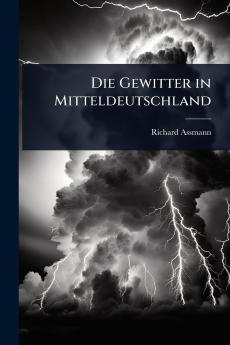 Gewitter in Mitteldeutschland