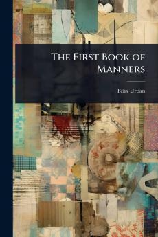 First Book of Manners