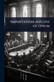 Importation and Use of Opium