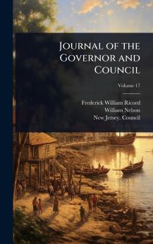 Journal of the Governor and Council