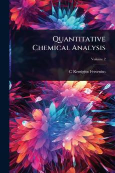 Quantitative Chemical Analysis