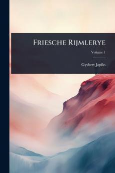 Friesche Rijmlerye