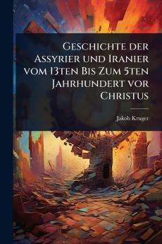 Geschichte der Assyrier und Iranier vom 13ten Bis Zum 5ten Jahrhundert vor Christus