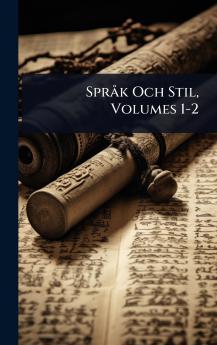 SprÃ k Och Stil Volumes 1-2
