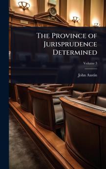 Province of Jurisprudence Determined