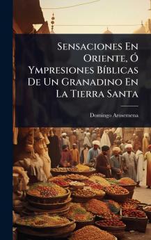 Sensaciones En Oriente Ã Ympresiones BÃ-blicas De Un Granadino En La Tierra Santa