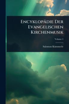 Encyklopädie Der Evangelischen Kirchenmusik