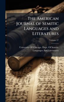 American Journal of Semitic Languages and Literatures