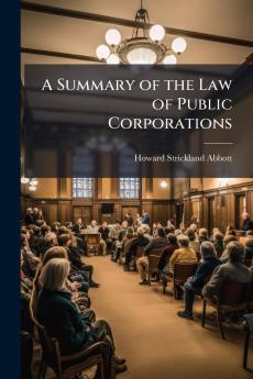 Summary of the Law of Public Corporations