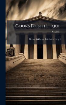 Cours D'esthÃ(c)tique