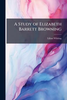 Study of Elizabeth Barrett Browning