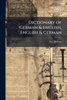 Dictionary of German & English English & German