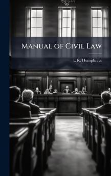 Manual of Civil Law