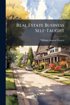 Real Estate Business Self-Taught