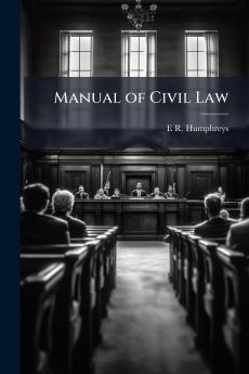 Manual of Civil Law