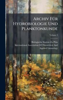 Archiv FÃ1/4r Hydrobiologie Und Planktonkunde