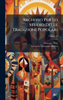 Archivio Per Lo Studio Delle Tradizioni Popolari