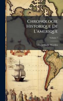 Chronologie Historique De L'amerique