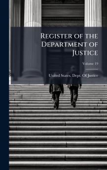 Register of the Department of Justice