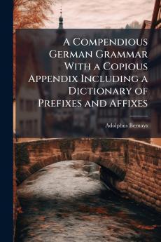 Compendious German Grammar With a Copious Appendix Including a Dictionary of Prefixes and Affixes