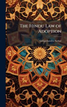 Hindu Law of Adoption