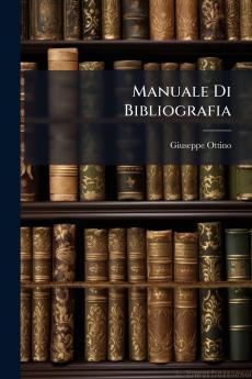 Manuale Di Bibliografia