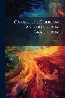 Catalogus Codicum Astrologorum Graecorum