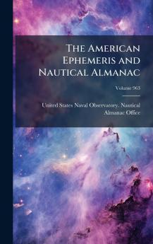 American Ephemeris and Nautical Almanac
