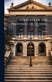 Statutes of the Province of Quebec