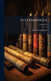 Ecclesiasticus