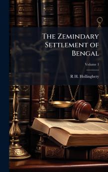 Zemindary Settlement of Bengal