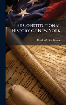 Constitutional History of New York