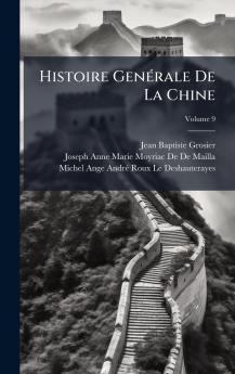 Histoire GenÃ(c)rale De La Chine