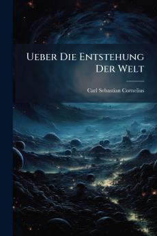 Ueber Die Entstehung Der Welt