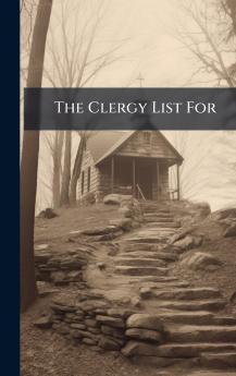 The Clergy List For