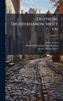 Deutsche Dichterhandschriften