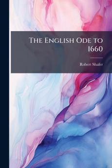 The English Ode to 1660