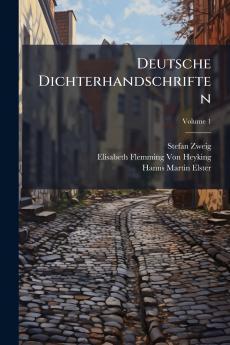 Deutsche Dichterhandschriften