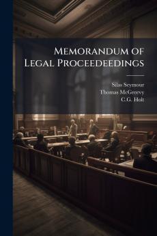 Memorandum of Legal Proceedeedings