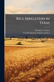 Rice Irrigation in Texas